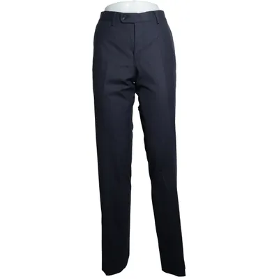 Kostymbyxor (Blå) från Dressmann Elastan, Polyester, Ull