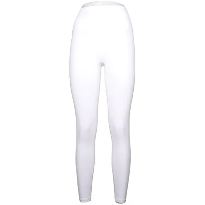 Träningstights (Vit) från AWCO Elastan, Polyamid