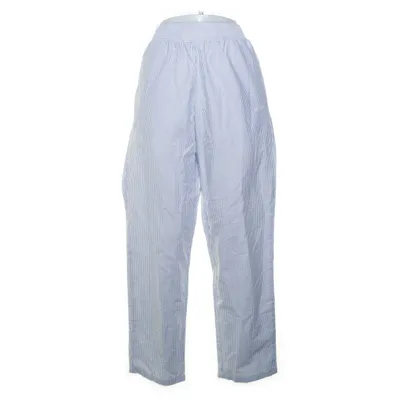 Pyjamasbyxor (Blå, Vit) från Djerf Avenue Ekologisk bomull