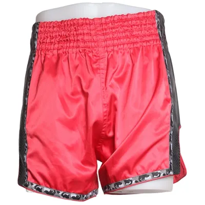 Kampsportsbukser (Rød, Sort) fra Fairtex