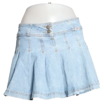 Jeanskjol (Blå) från Guess Bomull, Elastan