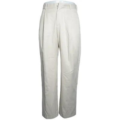 Suit pants (Beige) from Elvine Polyester, Viscose