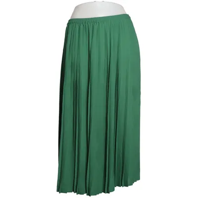 Maxi nederdel (Grøn) fra Graumann Polyester