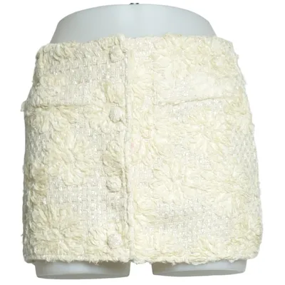 Nederdel (Hvid) fra PrettyLittleThing Bomuld, Polyester