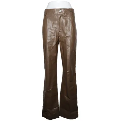 Læderbukser (Brun) fra Zara