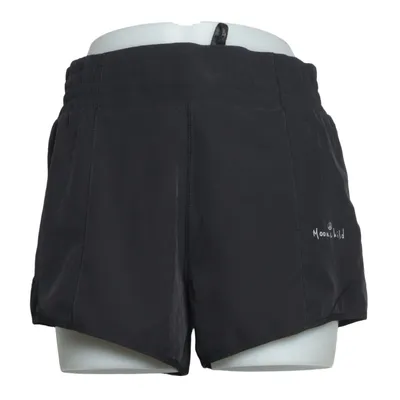 Träningsshorts (Svart) från Moonchild Elastan, Återvunnen polyester