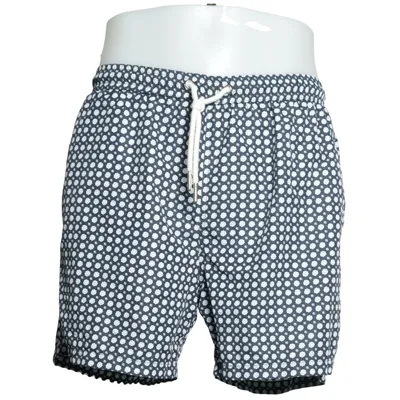Zwemshort (Blauw, Wit, Meerkleurig) van Portia Gerecycled polyester