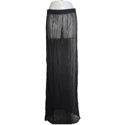 Jupe longue (Noir) de Miss Tunica Viscose