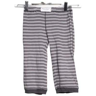 Pantalon de pyjama (Gris) de Okker-Gokker Coton biologique