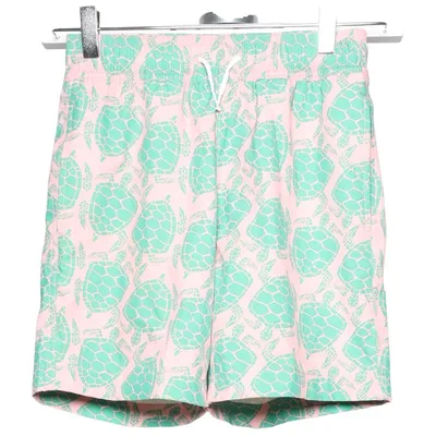 Badshorts (Rosa, Grön) från Crewcuts Elastan, Polyester