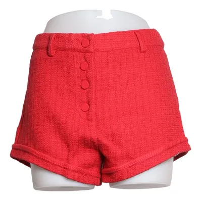 Short (Rouge) de Possé Coton, Polyester, Viscose