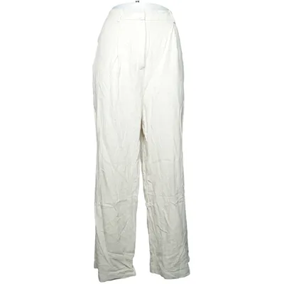 Palazzobyxor (Beige) från Primark Linne, Polyester, Viskos
