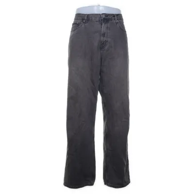 Spijkerbroek (Galaxy Loose Straight Jeans) van Weekday Katoen