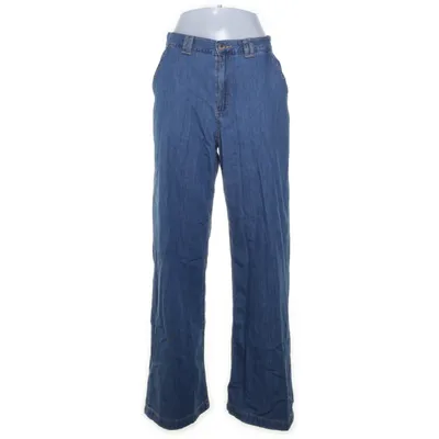 Jeans (L Slouchy Wide Jeans) fra Cubus Genanvendt bomuld