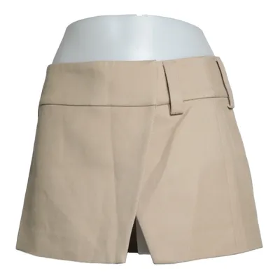 Nederdel (Beige) fra Henne Polyester, Viscose, Uld