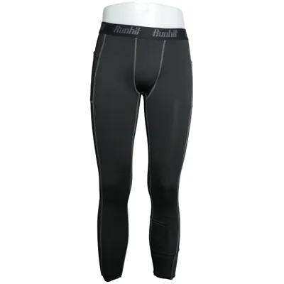 Træningsleggings (Sort) fra Runhil Elastan, Polyester