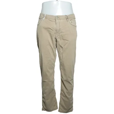 Chinos (Beige) från Hansen & Jacob Bomull, Elastan