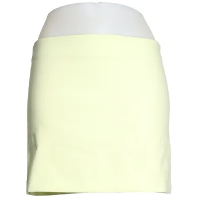 Kjol (Gul) från Gina Tricot Elastan, Polyester
