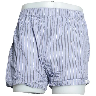 Pyjamasshorts (Blå, Hvid) fra Thomas Mason