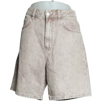 Jeansshorts (Brun) från Jeanerica Bomull, Återvunnen polyester