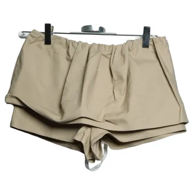 Träningsshorts (Beige) från My Mum Made It Bomull