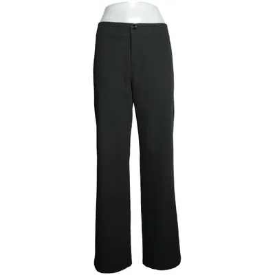 Byxor (Svart) från Massimo Dutti Elastan, Polyester, Viskos