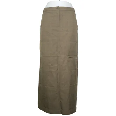 Kjol (Grön) från Hennes Collection Polyester