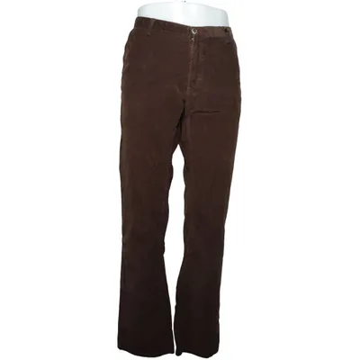 Manchesterbyxor (Brun) från Hugo Boss Bomull, Elastan