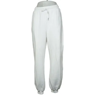 Mjukisbyxor (Vit) från Nelly Bomull, Polyester