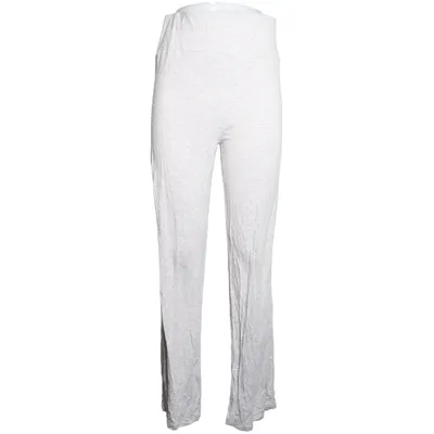 Pajama pants (Gray) from Damella of Sweden Bamboo, Elastane