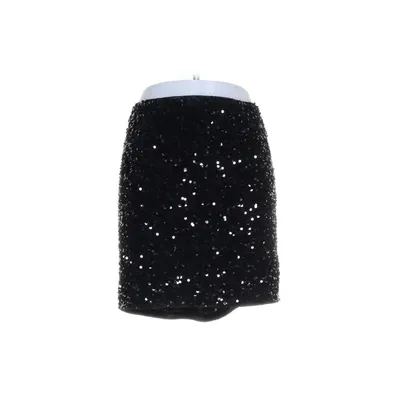 Kjol (Svart) från H&M Polyester, Elastan