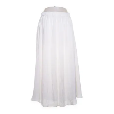 Långkjol (Vit) från Gina Tricot Återvunnen polyester