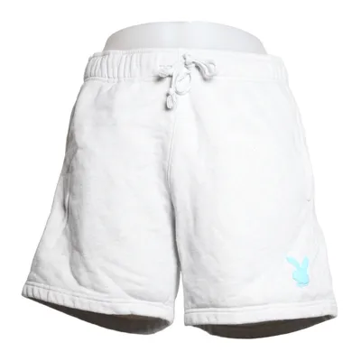 Sweat shorts (Gray) from Playboy Cotton, Polyester