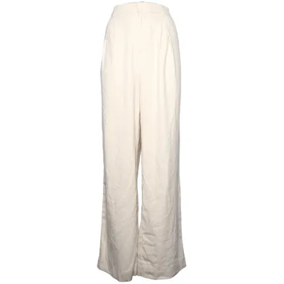 Kostymbyxor (Beige) från NA-KD Polyester, Viskos