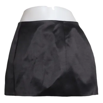 Skirt (Black) from Magda Butrym Silk, Wool
