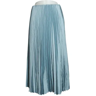 Maxi skirt (Blue) from Zero Elastane, Polyester, Viscose