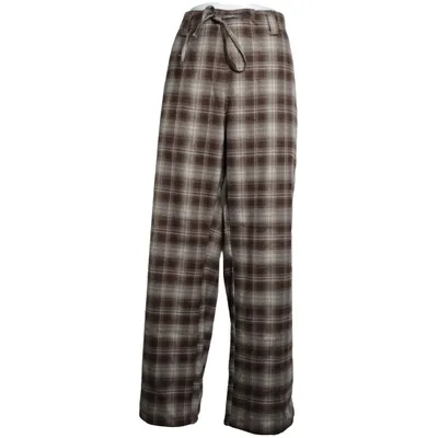 Hose (Braun, Grau) von Cerric Elasthan, Polyester, Viskose