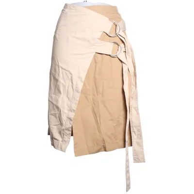 Omlottkjol (Beige) från Acne Studios Bomull