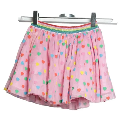 Tylnederdel (Pink, Flerfarvet) fra Stella McCartney Kids Bomuld, Polyester