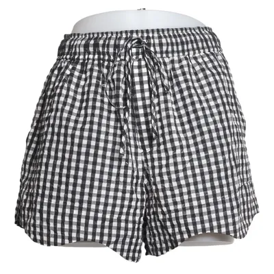 Pyjamasshorts (Sort, Hvid) fra Ganni