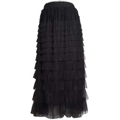 Tyllkjol (Svart) från KappAhl Polyester