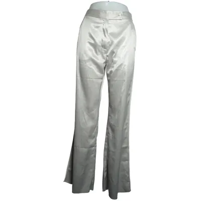 Palazzobukser (Beige) fra Acne Studios Cupro, Polyester