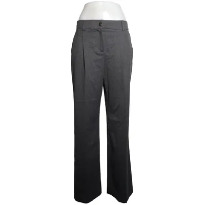 Kostymbyxor (Grå) från Sézane Bomull, Elastan, Polyester, Viskos, Ull