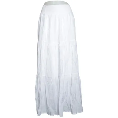 Maxi rok (Wit) van Chica London Polyester, Viscose