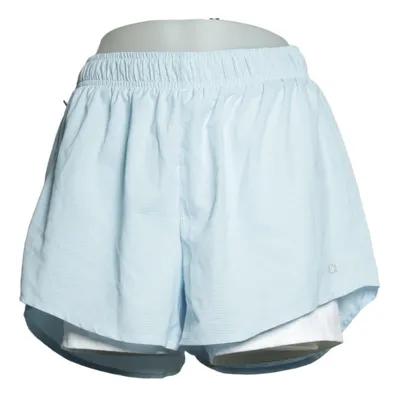 Træningsshorts (Blå, Hvid) fra ICIW Elastan, Polyamid, Polyester