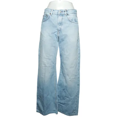 Jeans (Blå) från Acne Studios Bomull, Skinn