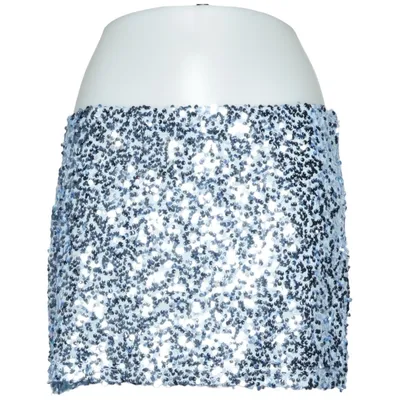 Kjol (BO-PM24-1595-BLU-BLU-12) från Peppermayo Elastan, Polyester