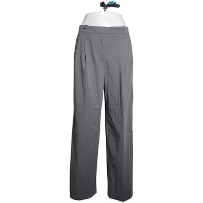 Kostymbyxor (Grå) från Zara Elastan, Polyester, Viskos
