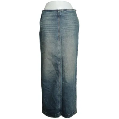 Jeanskjol (Blå) från Monki Bomull, Elastan
