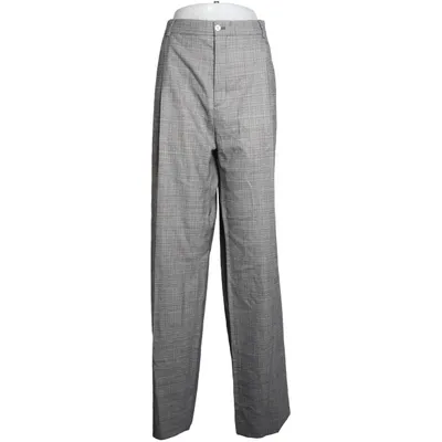 Jakkesætsbukser (Grå) fra Hope Elastan, Polyester, Uld